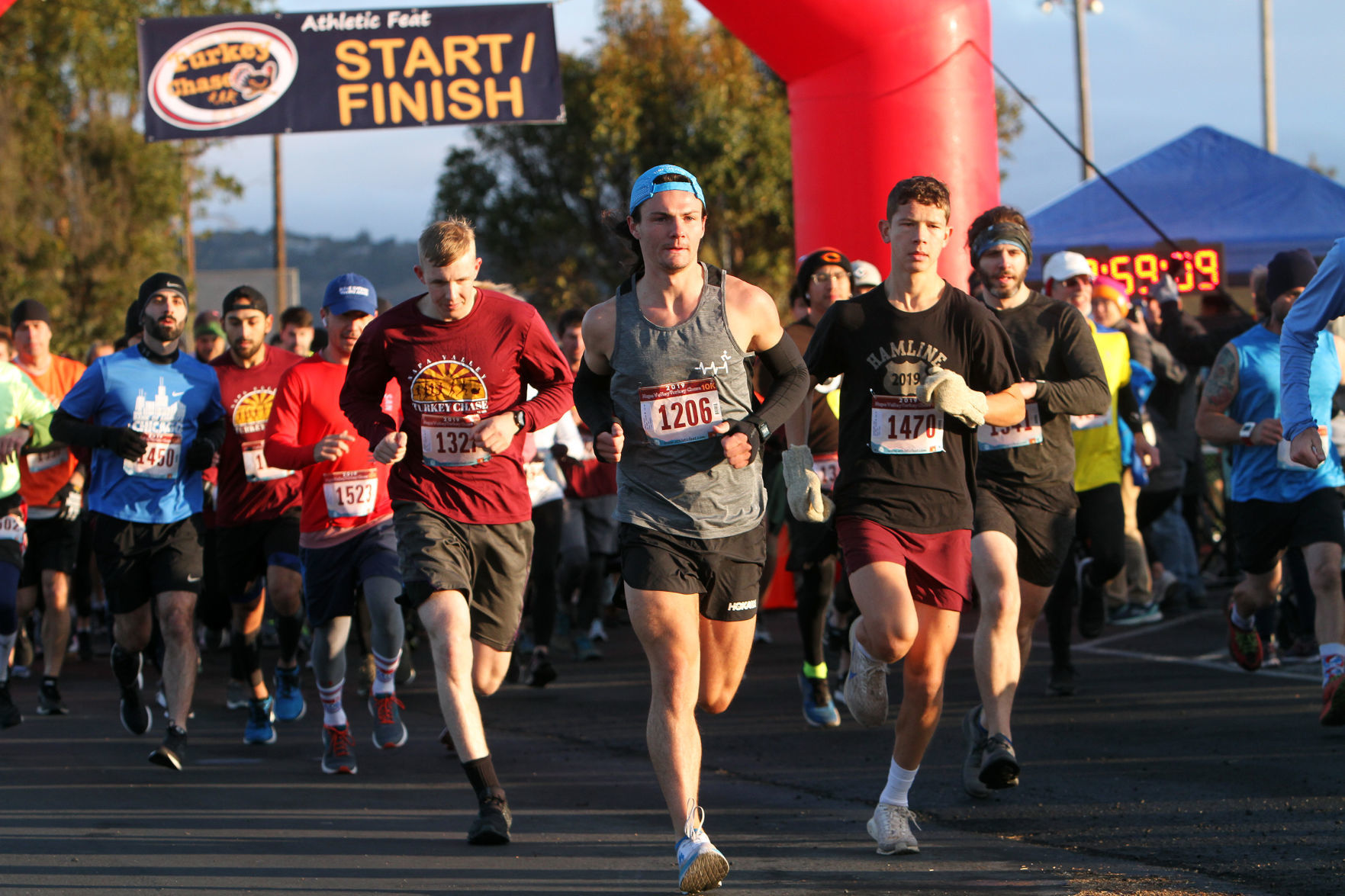 Napa Balley Turkey Chase 2019